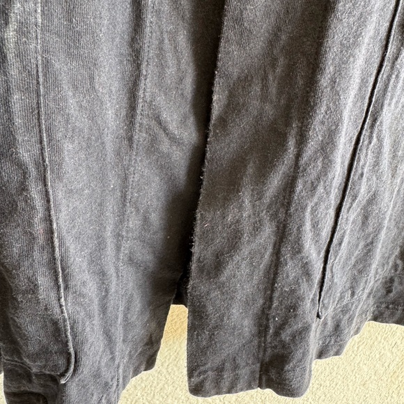 BLUE FISH Lagenlook  Airy Cotton Tie-Back Tunic Top Cover Pockets - Picture 9 of 12